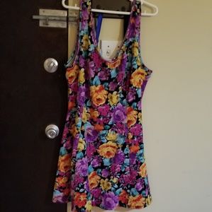 Plus size mini dress
